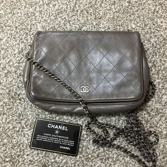 正規逆輸入品】 CHANEL - シャネル チェーンバッグ チェーンウォレット
