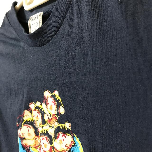 mont bell(モンベル)のmont-bell 半袖Tシャツ　サイズ110 キッズ/ベビー/マタニティのキッズ服男の子用(90cm~)(Tシャツ/カットソー)の商品写真