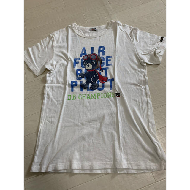 DOUBLE.B(ダブルビー)のミキハウスダブルB  大人用Tシャツ レディースのトップス(Tシャツ(半袖/袖なし))の商品写真