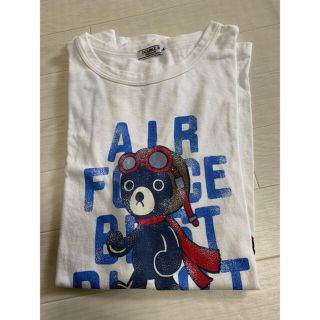 ダブルビー(DOUBLE.B)のミキハウスダブルB  大人用Tシャツ(Tシャツ(半袖/袖なし))