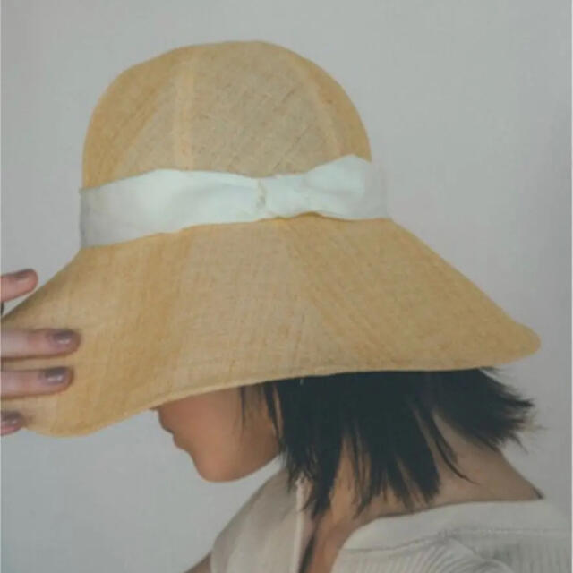 STUDIOUS(ステュディオス)のclane ハット　CLANE WIDE BRIM PAPER HAT レディースの帽子(ハット)の商品写真