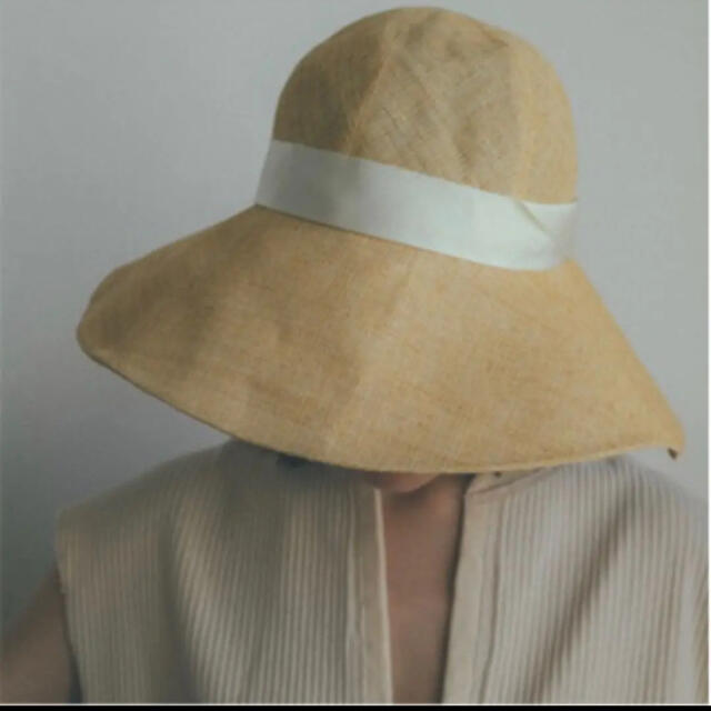 STUDIOUS(ステュディオス)のclane ハット　CLANE WIDE BRIM PAPER HAT レディースの帽子(ハット)の商品写真