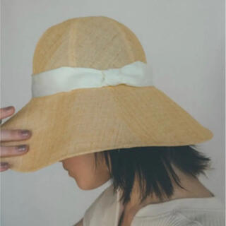 ステュディオス(STUDIOUS)のclane ハット　CLANE WIDE BRIM PAPER HAT(ハット)