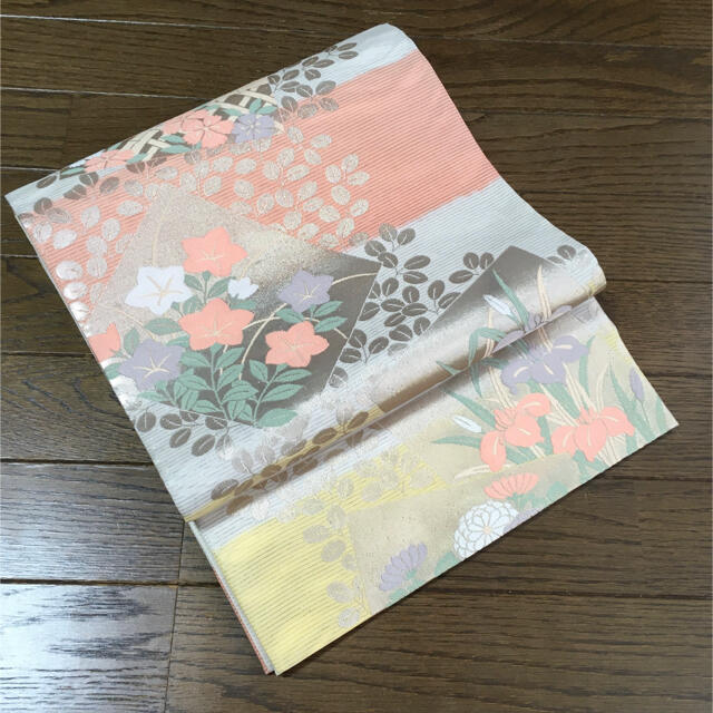 柔らかい 正絹 84 作家 希香粋 袋帯 袋帯 - www.annuaire-traducteur