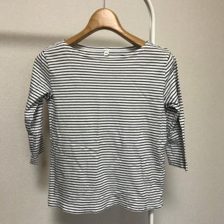 ムジルシリョウヒン(MUJI (無印良品))の無印良品　MUJI 7分袖Tシャツ　130(Tシャツ/カットソー)