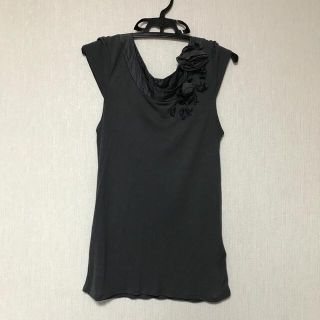 エイチアンドエム(H&M)のH&M ノースリーブ(カットソー(半袖/袖なし))