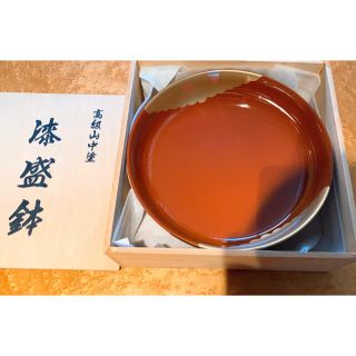 タチキチ(たち吉)の高級山中塗　漆盛鉢　大皿　新品未使用(食器)