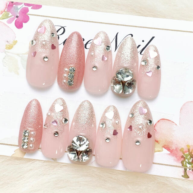 完成品確認ページ 】m様の通販 by Rose Nail♡オーダー受付中♡|ラクマ