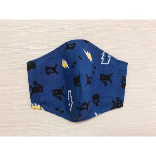 インナーマスク　立体　子供用　キッズ　ピカチュウ　ポケモン(外出用品)