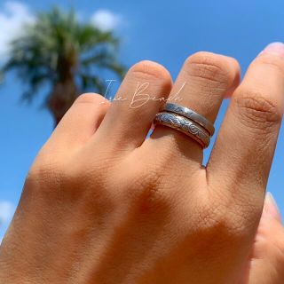 IRIEBEACH RING【シルバー15号⠀】(リング(指輪))