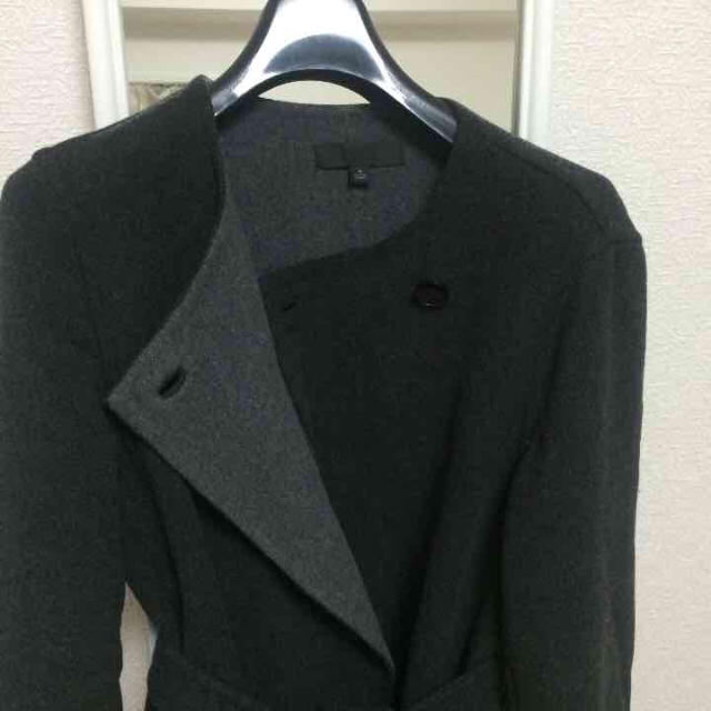 UNIQLO(ユニクロ)の☆最終お値下げ☆UNIQLO☆コート レディースのジャケット/アウター(ロングコート)の商品写真