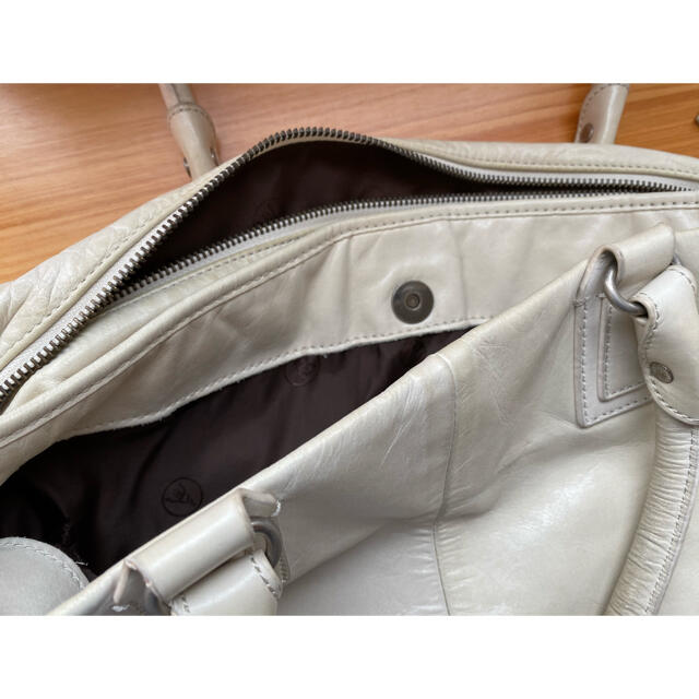値下げ‼️ L.E.D.BITES 男性用本革レザートートバッグ