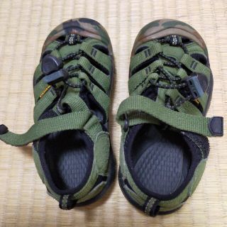 キーン(KEEN)の専用です！キーン　サンダル　18センチ(サンダル)