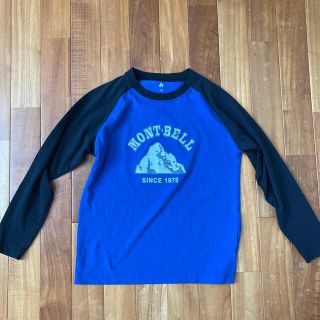 モンベル(mont bell)のモンベル  キッズ　ロングスリーブ　140(Tシャツ/カットソー)