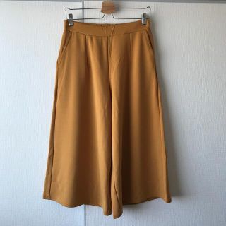 ベルメゾン(ベルメゾン)のベルメゾン ワイドパンツ ガウチョパンツ★新品タグ付(その他)