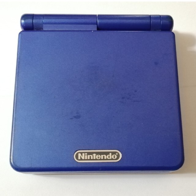 任天堂(ニンテンドウ)のNintendo 本体 GAMEBOY ADVANCE AGS-S-ZBA エンタメ/ホビーのゲームソフト/ゲーム機本体(携帯用ゲーム機本体)の商品写真