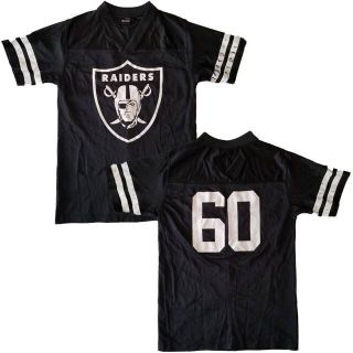 NFL RAIDERS Numbering Football S/S Shirt(アメリカンフットボール)