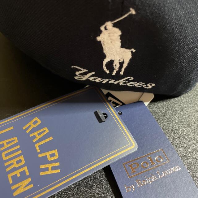 NEW ERA(ニューエラー)のNEW ERA 49FORTY POLO RALPH LAULEN MLB XL メンズの帽子(キャップ)の商品写真