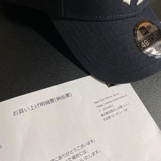 NEW ERA(ニューエラー)のNEW ERA 49FORTY POLO RALPH LAULEN MLB XL メンズの帽子(キャップ)の商品写真