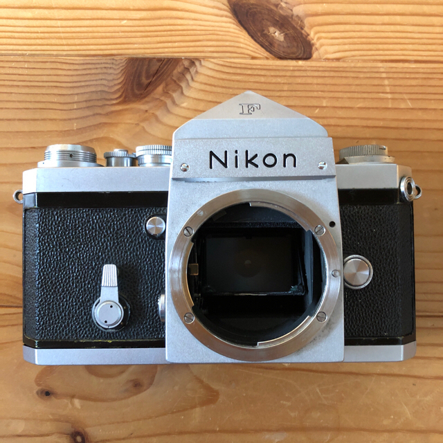 Nikon ニコン　F アイレベル　フィルムカメラ　単焦点　レンズ　送料込み