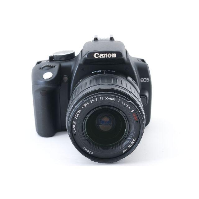 美品】Canon EOS Kiss デジタルN 18-55 レンズキット