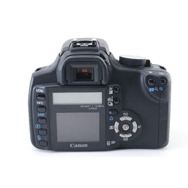【美品】Canon EOS Kiss デジタルN 18-55 レンズキット 4