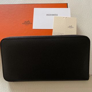 エルメス(Hermes)の★Bさん専用★ エルメス　長財布　アザップ　オールレザー　ノワール(長財布)