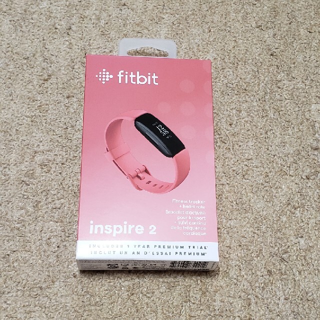 新しい季節 【新品未使用!】Fitbit inspire2 デザートローズ(ピンク) トレーニング/エクササイズ 新しい季節 【新品未使用!】Fitbit inspire2 デザートローズ(ピンク) トレーニング/エクササイズ