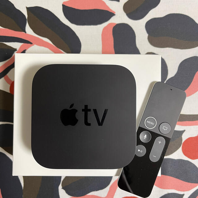 人気NO.1 Apple TV 4K 64GB 第1世代 MP7P2J/A - genderpartnership.com