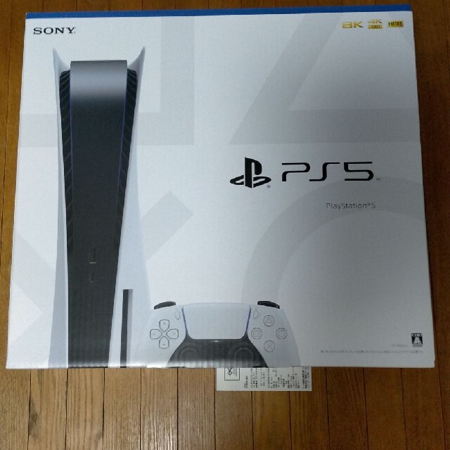 定期入れの SONY - SONY PlayStation5 CFI-1000A01 新品未開封 家庭用ゲーム機本体