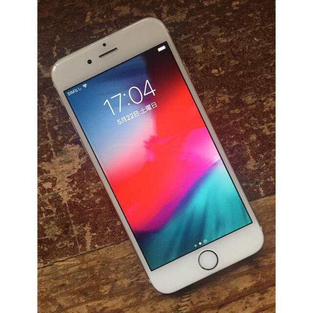 iPhone 6 ゴールド 64GB バッテリー交換済(100%) docomo