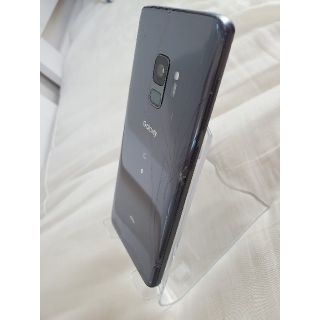 ギャラクシー(Galaxy)の◇背面パネル割れ　galaxys9 simフリー(スマートフォン本体)