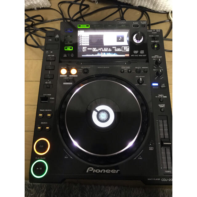 Pioneer CDJ-200　動作確認済み　送料込み　メンテ品