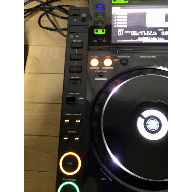 Pioneer CDJ-200　動作確認済み　送料込み　メンテ品