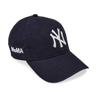 モマ(MOMA)の【新品】 MOMA x Yankees New Era Capネイビー(キャップ)