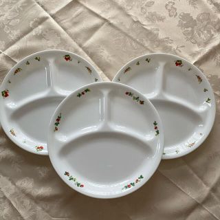 コレール(CORELLE)のコレール ランチプレート 3枚セット(食器)