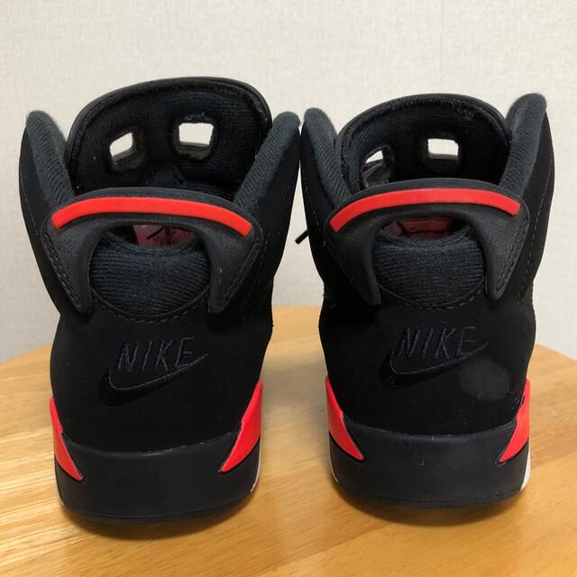 NIKE(ナイキ)のAIR JORDAN 6 PS インフラレッド【21.0cm】 キッズ/ベビー/マタニティのキッズ靴/シューズ(15cm~)(スニーカー)の商品写真