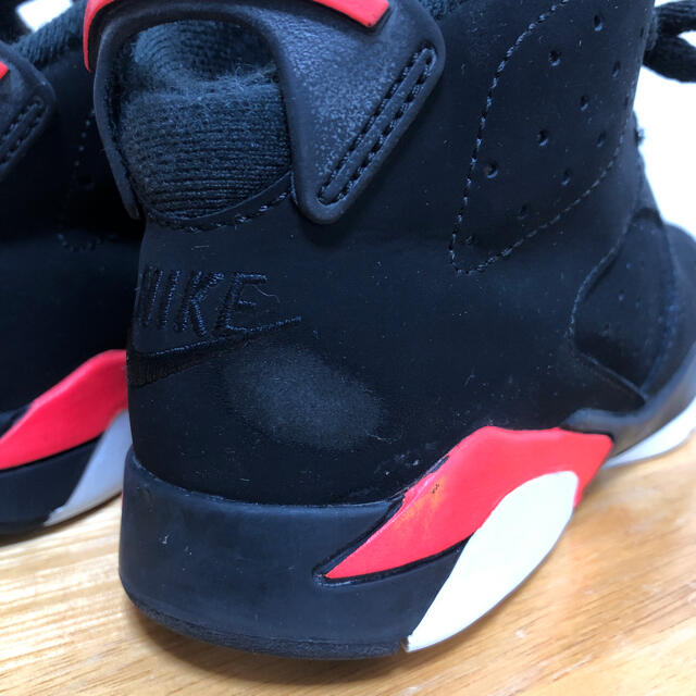 NIKE(ナイキ)のAIR JORDAN 6 PS インフラレッド【21.0cm】 キッズ/ベビー/マタニティのキッズ靴/シューズ(15cm~)(スニーカー)の商品写真