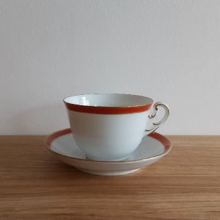 リチャードジノリ(Richard Ginori)のコーヒー紅茶兼用カップ&ソーサー2個組(食器)