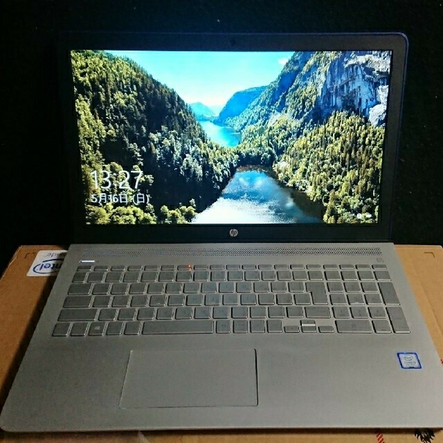 【ノートPC】hp Pavilion Laptop 15-cc111TU