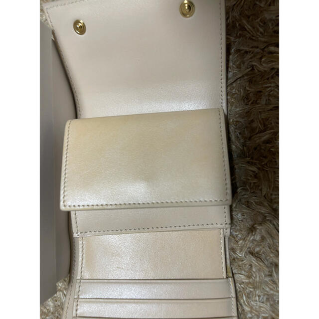 celine(セリーヌ)の★赤字特価★在庫処分品　セリーヌ　ロゴ　折り財布　三つ折り レディースのファッション小物(財布)の商品写真