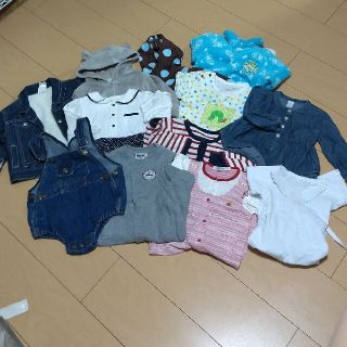 ベビーギャップ(babyGAP)の【送料込み】ベビー服70サイズ 12点(その他)