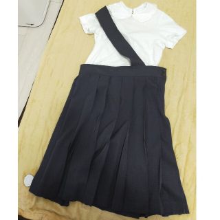 COMME des GARCONS GIRL ワンショルダー　吊りスカート