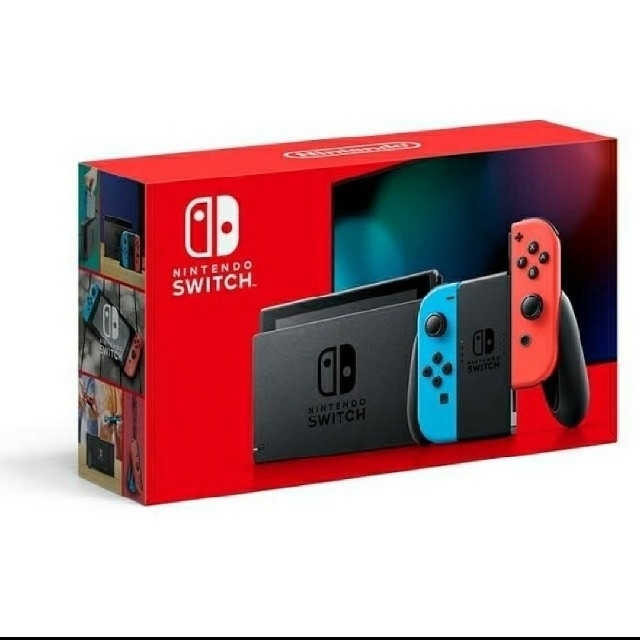 Nintendo Switch - 任天堂switch ネオンカラー グレー本体新品