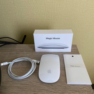 マック(Mac (Apple))の【じぃ様専用】【Apple】  Magic Mouse 2(PC周辺機器)