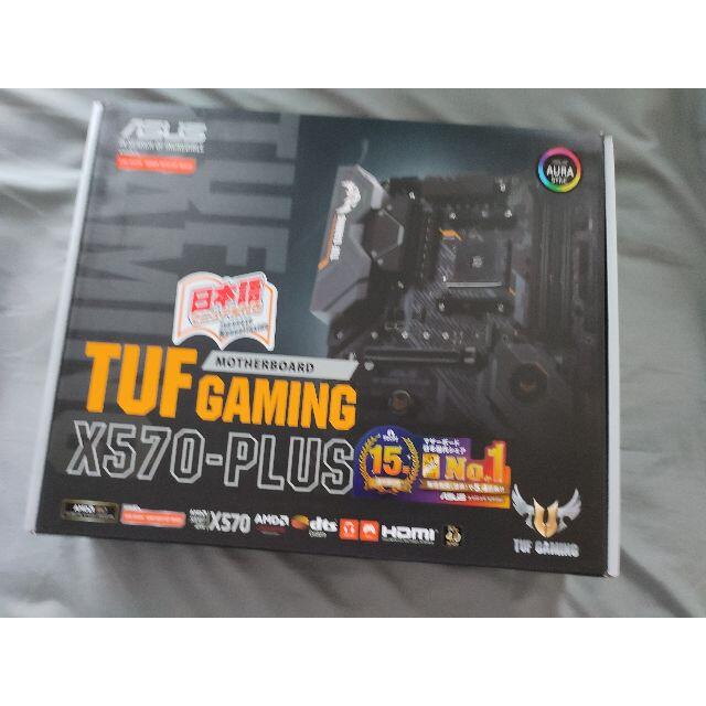 [新品未開封] ASUS TUF GAMING X570-PLUSPC/タブレット