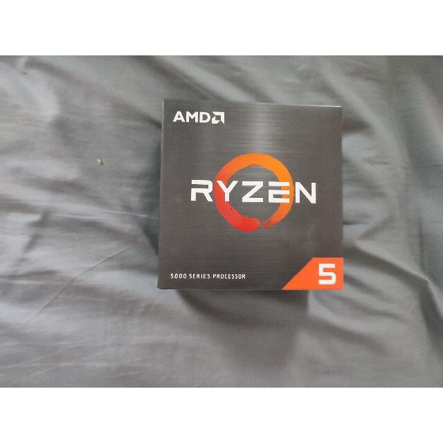PCパーツ[新品未開封] AMD Ryzen 5 5600X