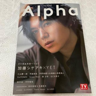 ジャニーズ(Johnny's)のＴＶ　ＧＵＩＤＥ　Ａｌｐｈａ　ＥＰＩＳＯＤＥ　Ｙ(アート/エンタメ)