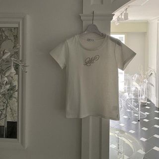 バブルス(Bubbles)のMELT THE LADY “M”crew T-shirt(シャツ/ブラウス(半袖/袖なし))