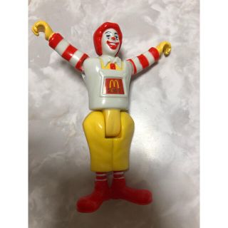 マクドナルド(マクドナルド)のマクドナルド　ドナルド　フィギュア　(キャラクターグッズ)